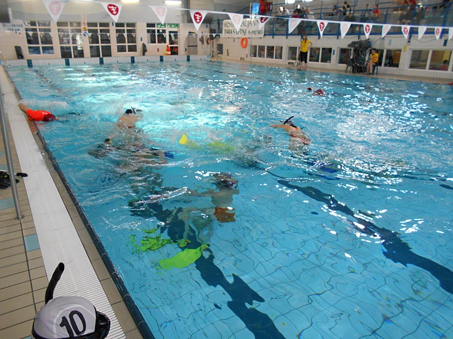 Hokej pod wodą Walenie Gdańsk I 2017